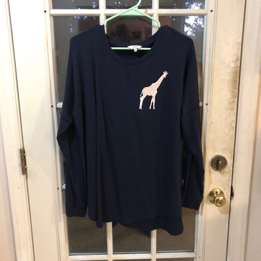 Giraffe Tee crown & ivy